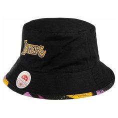 Панама Mitchell & Ness для мужчин и женщин, размер S/M, черный
