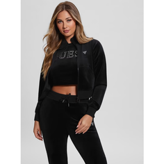 Олимпийка GUESS, размер XS, , черный