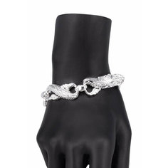 Браслет OTOKODESIGN, серебристый