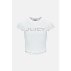 Футболка Juicy Couture, размер XS, белый