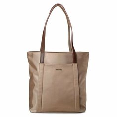Сумка шоппер TENDANCE, темно-бежевый