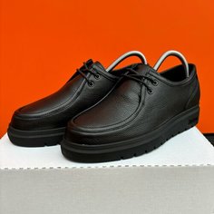 Туфли , размер 40, черный Armo Leather