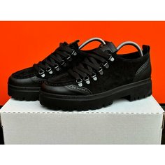 Полуботинки броги, размер 40, черный Armo Leather
