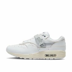 Кроссовки NIKE Air Max 1 PRM, полнота 10 (RU)/ на широкую стопу, размер 10US, белый