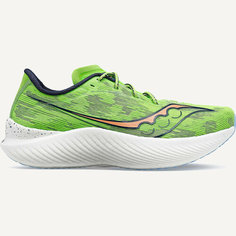 Кроссовки Saucony ENDORPHIN PRO 3 M, размер RU 39.5 UK 6.5 US 7.5 СМ 25.5, зеленый