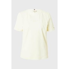 Футболка TOMMY HILFIGER, размер L, молочный