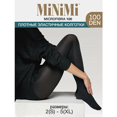 Колготки MiNiMi Microfibra, 100 den, размер 4, nero