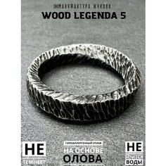 Кольцо Мануфактура Жукова, размер 18.5, серебристый