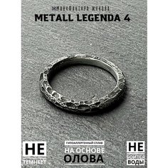 Кольцо Мануфактура Жукова, размер 20, серебристый