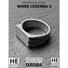 Кольцо Мануфактура Жукова, размер 19.5, серебристый