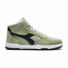 Кеды Diadora Raptor, размер T43, светло-зеленый