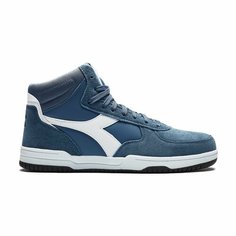 Кеды Diadora Raptor, размер T43, синий/светло-синий