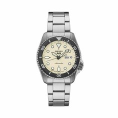 Наручные часы SEIKO 5 Sports, бежевый