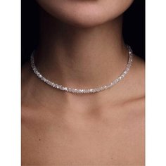 Чокер ELTANIKA, длина 47 см, белый