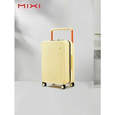 Чемодан MIXI, 39 л, размер S, желтый