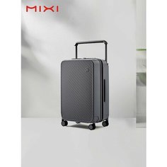 Чемодан MIXI, 39 л, размер S, серый
