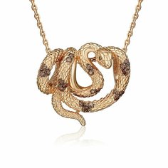 Подвеска PLATINA, красное золото, 585 проба, фианит, красный