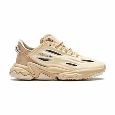 Кроссовки adidas, размер T35, бежевый
