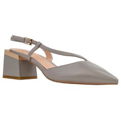 Туфли лодочки Milana, размер 39, серый..