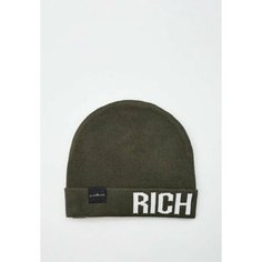 Шапка JOHN RICHMOND для взрослых и детей, размер L, Green Military