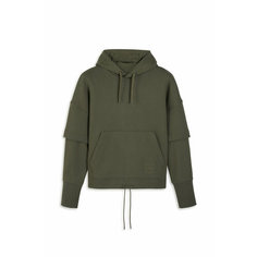 Худи EMPORIO ARMANI, размер M, , хаки
