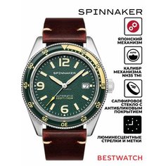Наручные часы SPINNAKER, зеленый