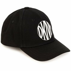 Бейсболка DKNY, размер 58, черный