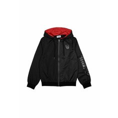 Ветровка BIKKEMBERGS, размер 8, черный