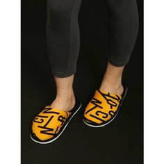 Тапочки ivshoes, размер 38-39, желтый, черный
