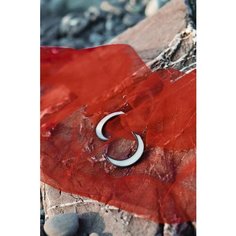 Серьги KATE SHO, стекло, белый