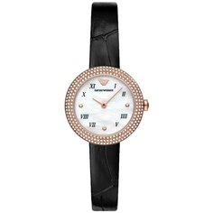 Наручные часы EMPORIO ARMANI Rosa, черный