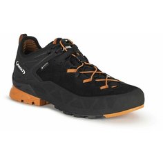 Ботинки AKU, размер UK 9,5, black/orange