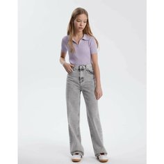 Джинсы Gloria Jeans, размер 14+/170 (42), серый