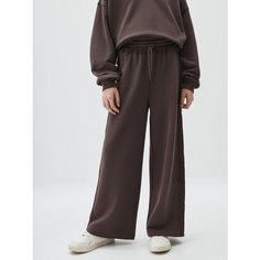 Брюки Sela, размер 122, темно-коричневый