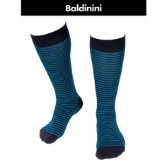 Носки Baldinini, размер 42-44, серый/голубой