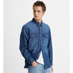 Рубашка Levis, размер XL, синий Levis®