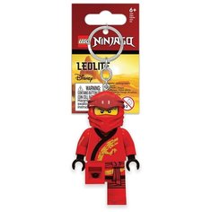 Брелок LEGO, красный