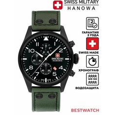 Наручные часы Swiss Military Hanowa, black