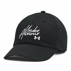 Кепка Under Armour Favorite Hat для женщин, размер OneSize, черный