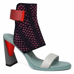 Босоножки UNITED NUDE, размер 37, темно-синий