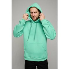Худи Магазин Толстовок, размер M-48-Unisex-(Мужской), , аквамариновый