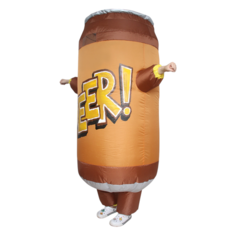 Карнавальный костюм Банка Пива Нет бренда