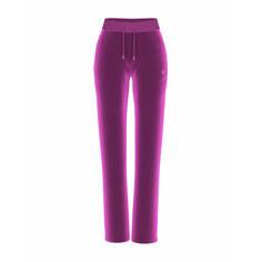Брюки спортивные GUESS, размер L, фиолетовый