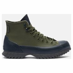 Кеды Converse, размер 39.5 EU, зеленый