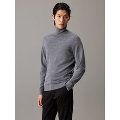 Водолазка CALVIN KLEIN, размер S, , gray