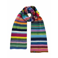 Шарф ANRU для женщин,200х24 см, one size, мультиколор