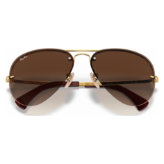 Солнцезащитные очки Ray-Ban, коричневый