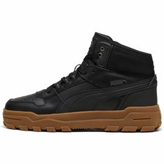 Кроссовки PUMA Rebound Abrupt, размер 40, черный