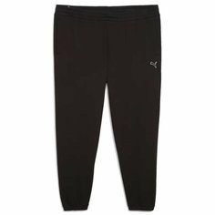 Брюки джоггеры PUMA BETTER ESSENTIALS Sweatpants, размер S, черный