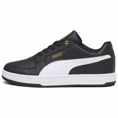 Кроссовки PUMA Caven 2.0, размер 10 UK, black/white/gold